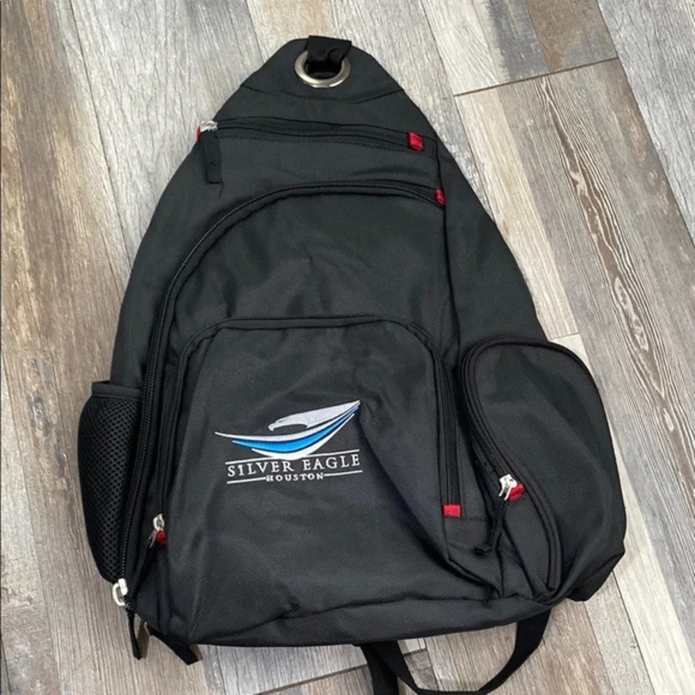 Black Men's Backpack
